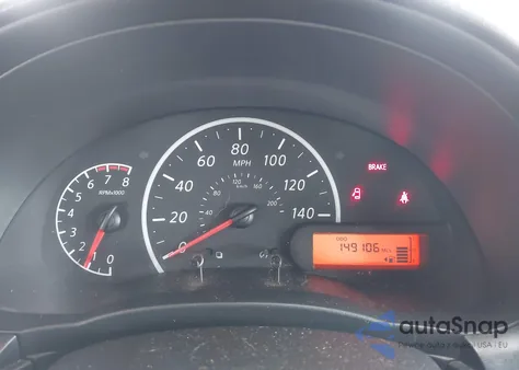 2016 Nissan Versa 1.6 S из США, поврежденный, VIN 3N1CN7AP9GL832715